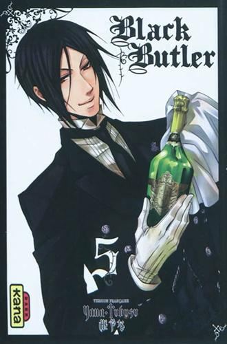 Black butler T.05 : Black Butler