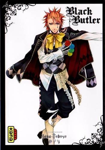 Black butler T.07 : Black Butler