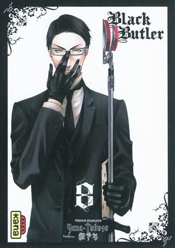 Black butler T.08 : Black Butler