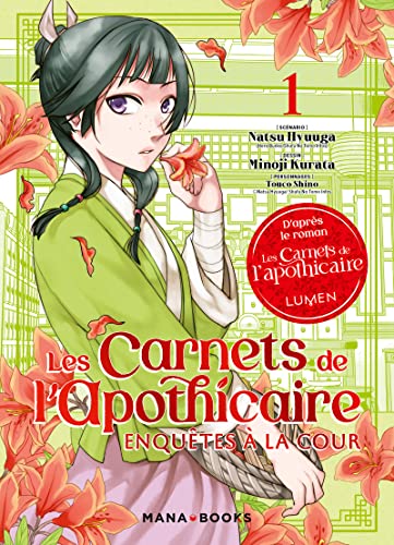 Carnets de l'apothicaire (Les) T.01 : Les carnets de l'apothicaire