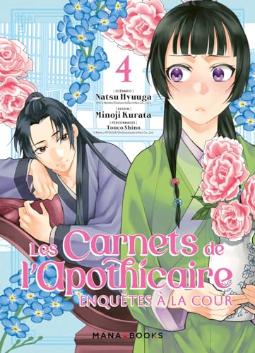 Carnets de l'apothicaire (Les) T.04 : Les carnets de l'apothicaire