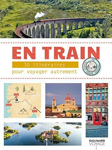 En train