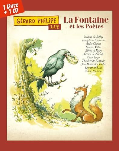 G?erard Philipe lit La Fontaine et les po?etes