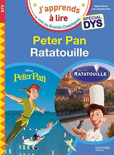 J'apprends à lire avec les grands classiques : Peter Pan