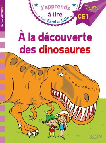 J'apprends à lire avec Sami et Julie : À la découverte des dinosaures