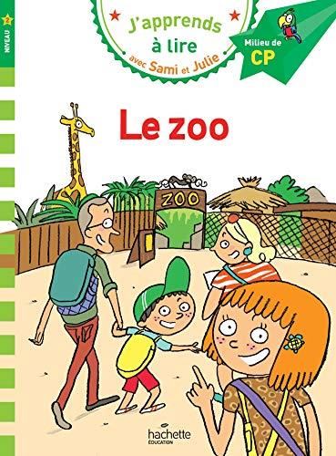 J'apprends à lire avec Sami et Julie : Le zoo