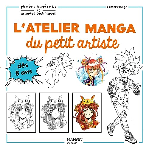 L'Atelier manga du petit artiste