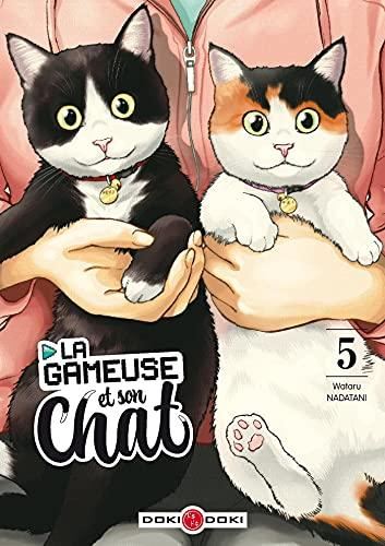 La Gameuse et son chat
