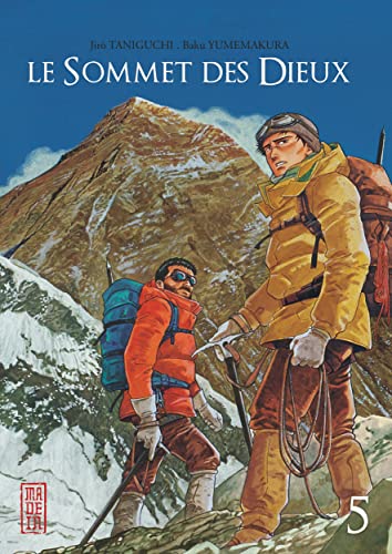 Le Sommet des Dieux - T5