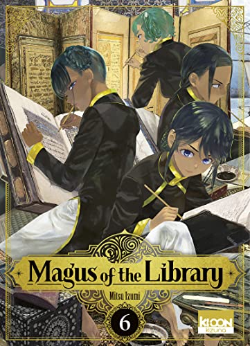 Magus of the library T.06 : Magus of the library