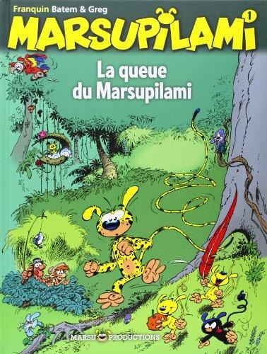 Marsupilami. T.01 : La Queue du Marsupilami