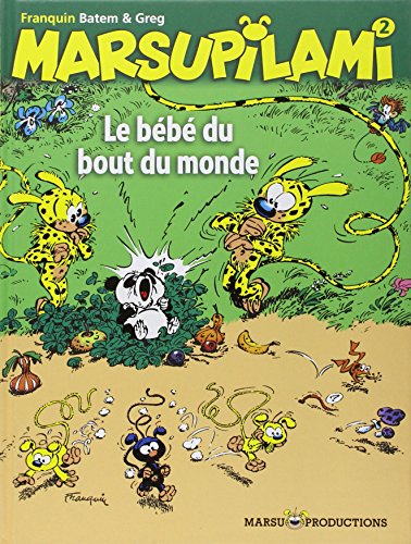 Marsupilami T.02 : Le bébé du bout du monde