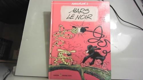 Marsupilami. T.03 : Mars le noir