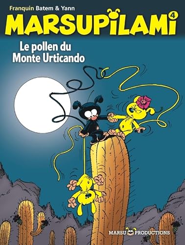 Marsupilami T.04 : Le pollen du Monte Urticando