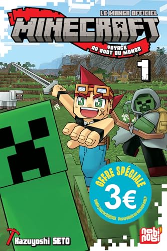 Minecraft - Voyage au bout du monde - t01