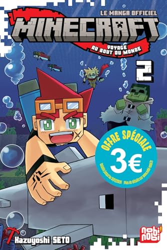 Minecraft - Voyage au bout du monde - t02