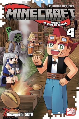 Minecraft - Voyage au bout du monde - T4