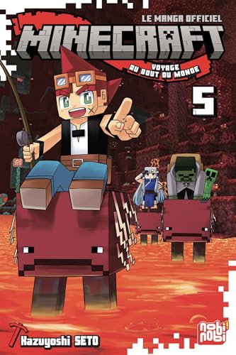 Minecraft - Voyage au bout du monde - T5