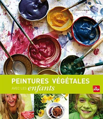 Peintures v?eg?etales avec les enfants