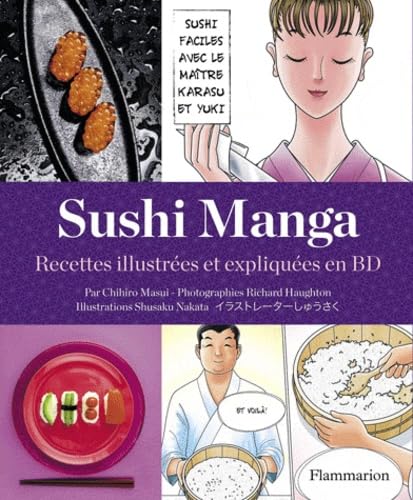 Sushi manga
