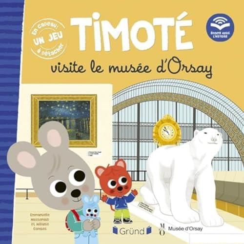 TIMOTE visite le musée d'Orsay