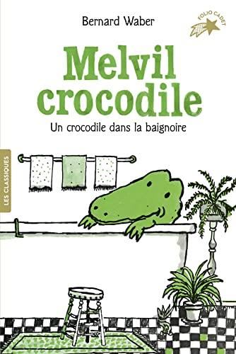 Un  crocodile dans la baignoire