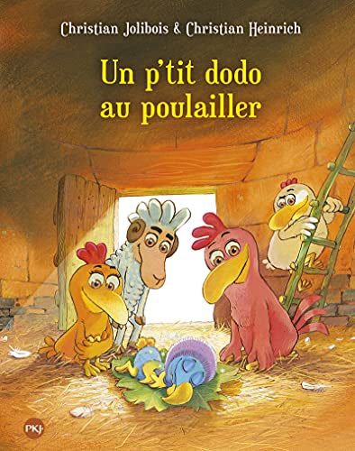 Un  p'tit dodo au poulailler