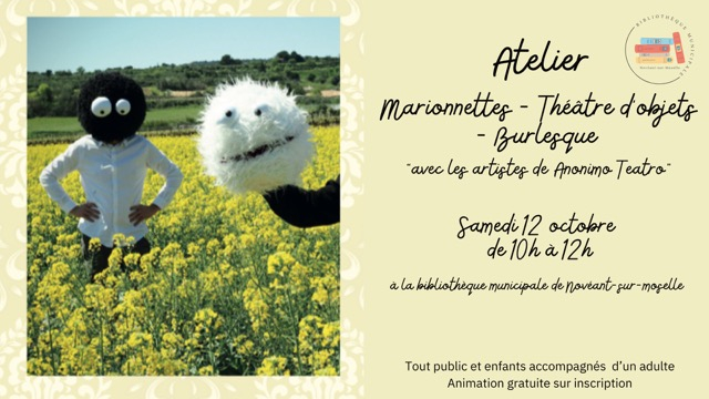 Atelier Creatif octobre - Moyenne